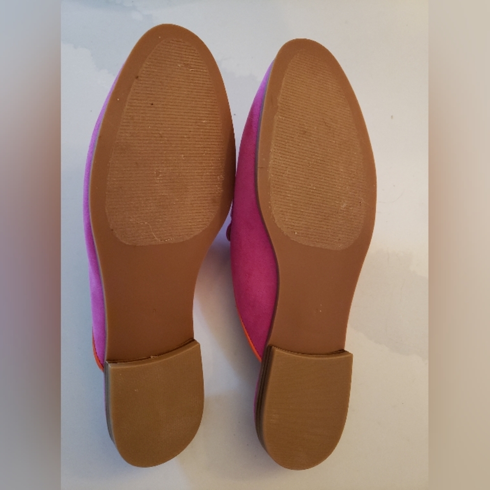 Isaac Mizrahi Slip On Mules, Size 9m, Not Used - Picture 6 of 6